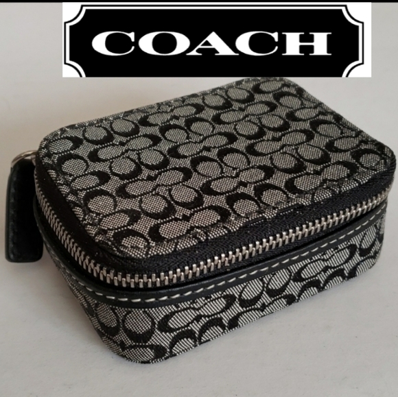 COACH PILL CASE - Picture 1 of 9